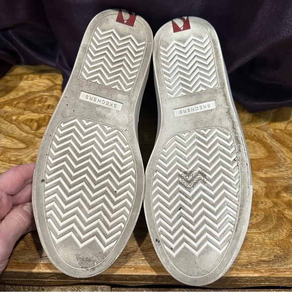 Skecher Street Rise Fit Metallic Stars Size 9.5 - Picture 7 of 16